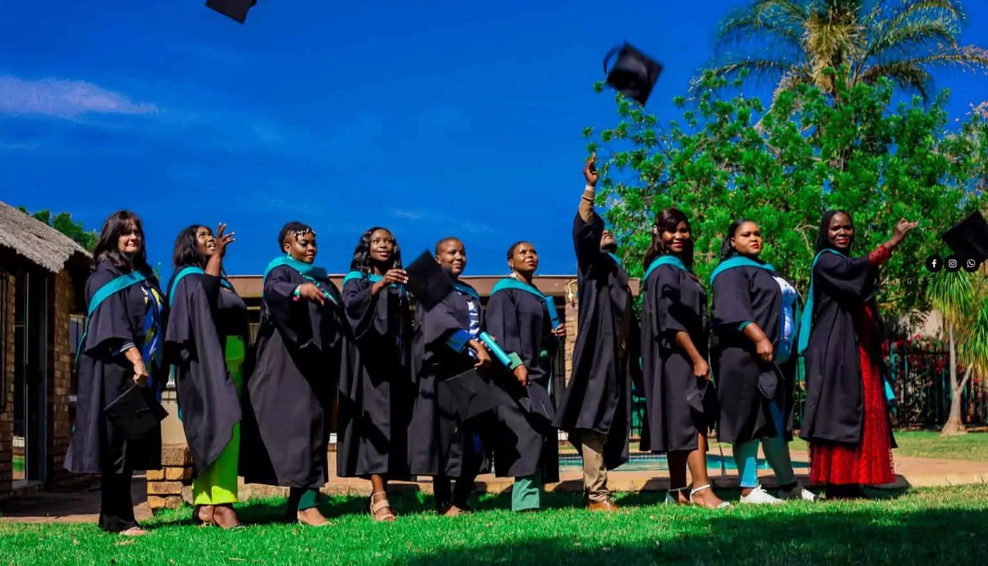 Tuniti Care Hero — Caregiver graduation ceremony